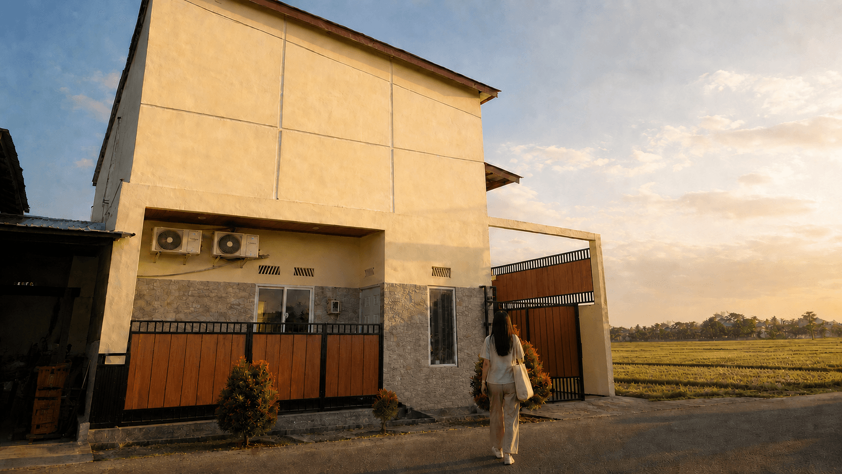 Kostzy Hegar by LUMA — Bangunan/Gedung